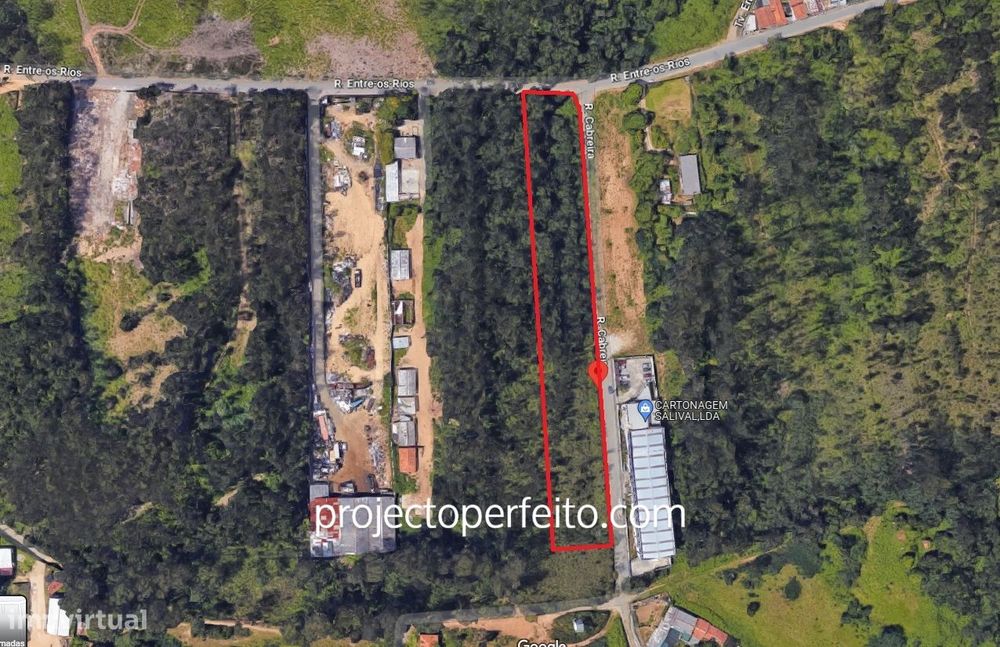 Terreno Rústico  Venda em Anta e Guetim,Espinho