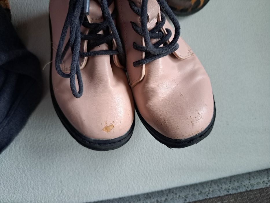 Botki dziewczece 26/27 zara /reserved