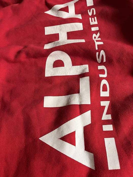 Кежуальне Худі від Alpha Industries
