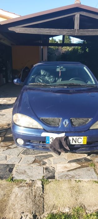 Renault megane cabrio