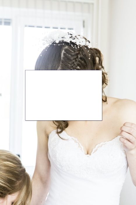 Продам оригинальное эффектное свадебное платье от Карандашевой