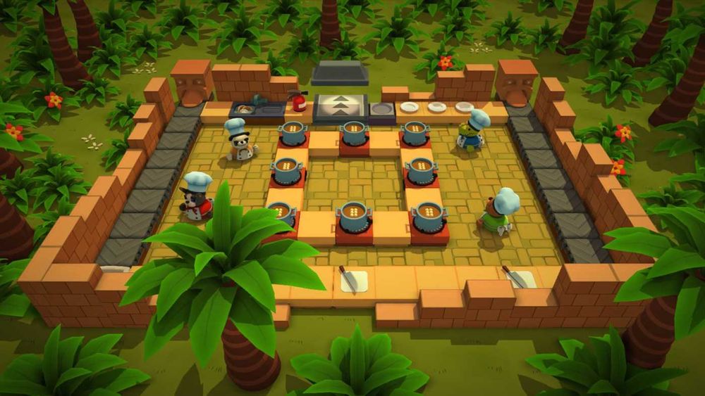 Overcooked! Rozgotowani! - wersja z dodatkami XBOX ONE / Series X|S