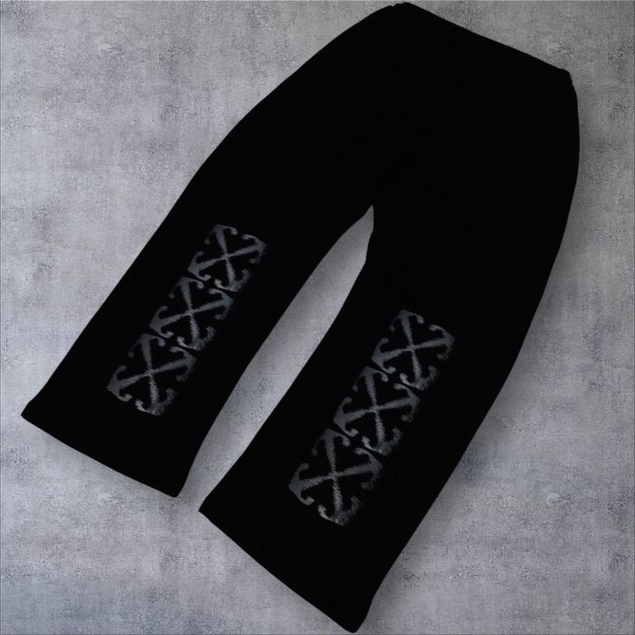 Штани Off White / Pants off white / широкі спортивки