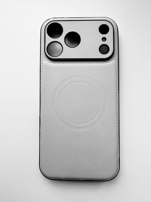 кожаный чехол для Apple iPhone 17 Pro Max