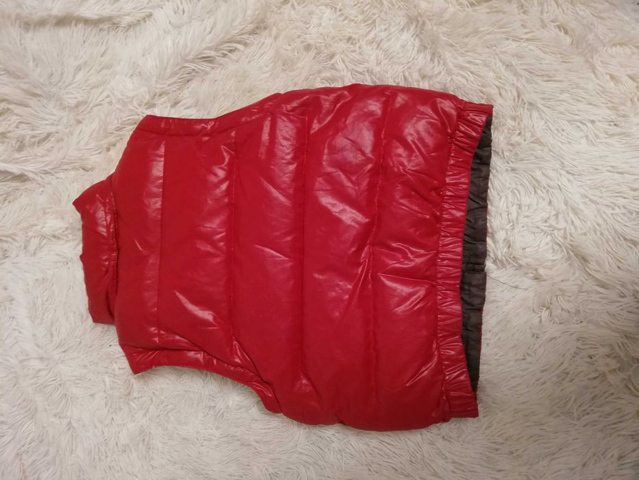 bezrękawnik puchowy Benetton 104 110 na kamizelka puchowa 104
