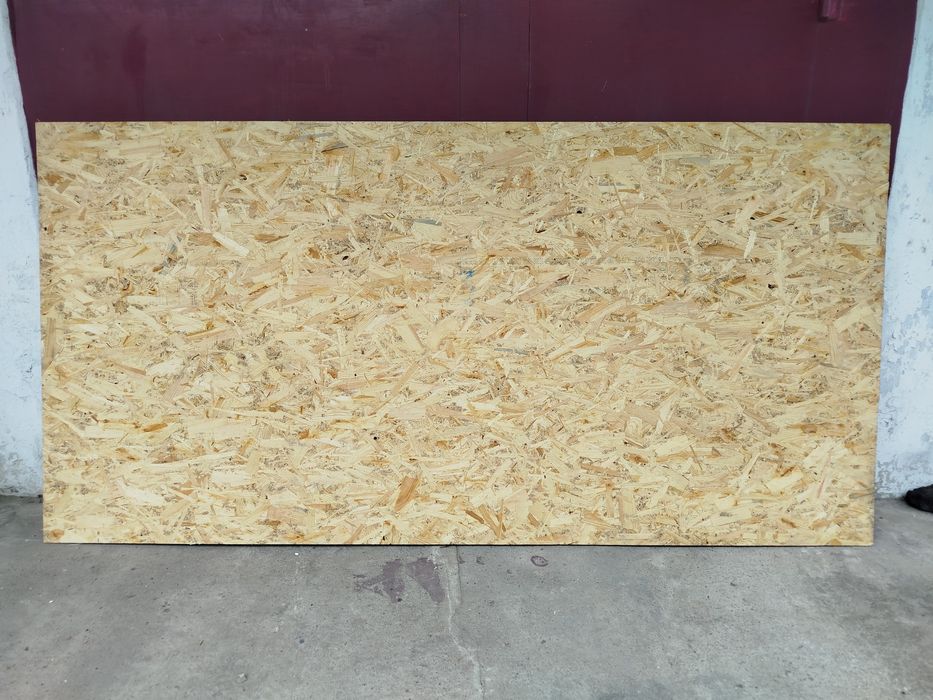 OSB 12мм. ДВП 3×900×1100мм.