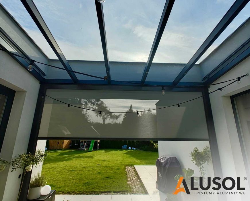 Weranda Zadaszenie Tarasu Aluminium Na Wymiar Wysoka Jakość - HIT