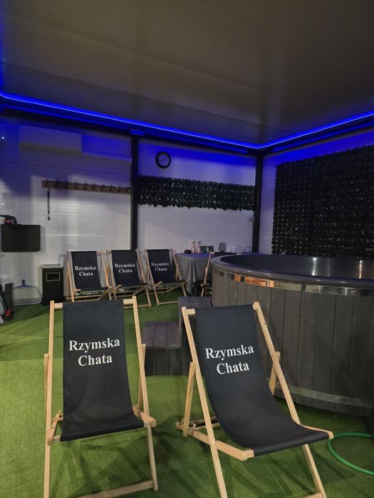 Domek  sauna, bania, jacuzzi- na wyłączność - 14 osób+dostawki