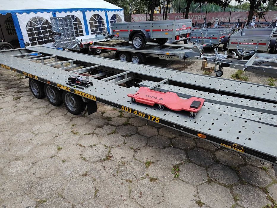 Serwis przyczep samochodowych, podłodziowych, koparkowych, lawet