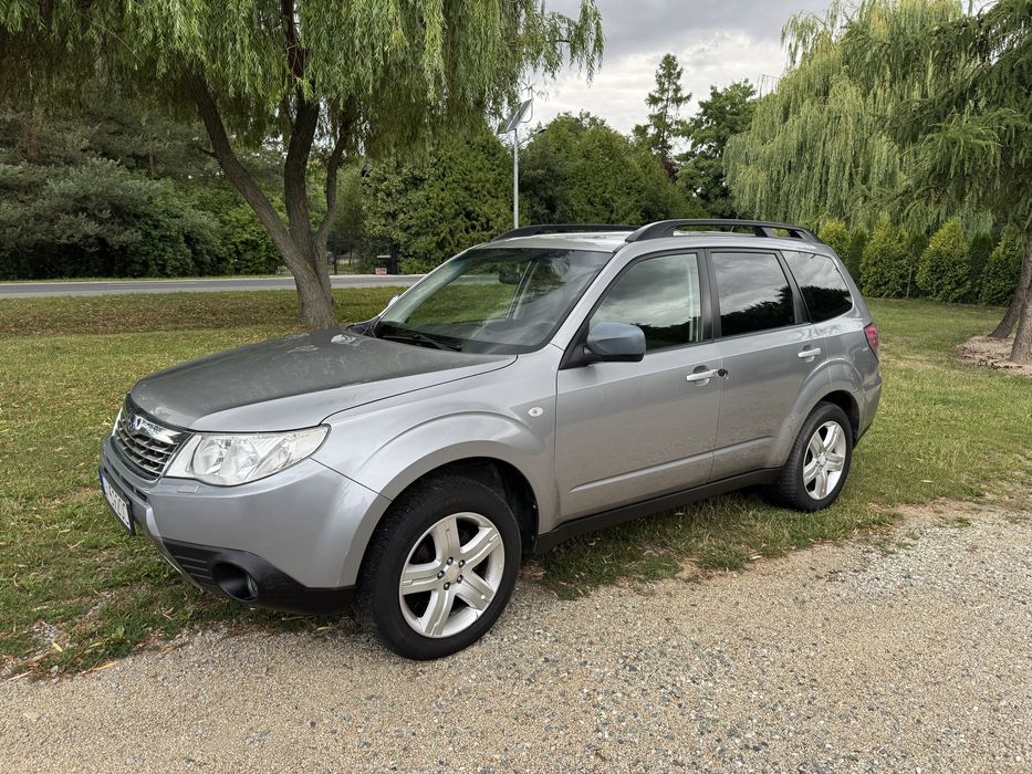 Subaru Forester 2.0 LPG 150km 2010r zadbany bez rdzy