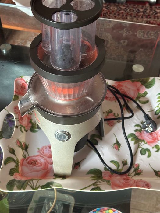 Соковижималка шнекова