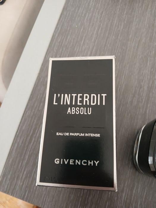 Perfume novo linterdit