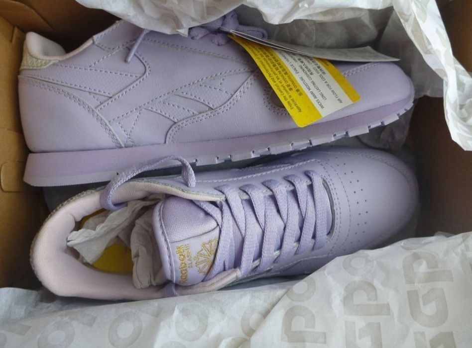 Бренд Reebok Classic Leather.36р.Кросівки.