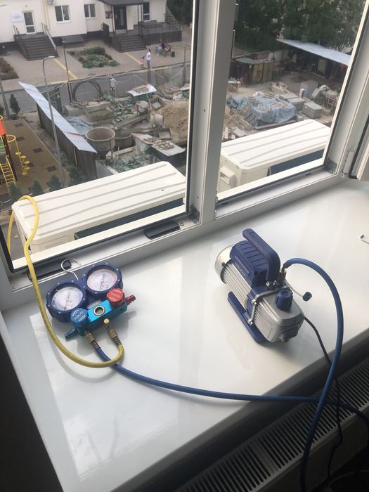 Кондиціонери  Монтаж Чистка Демонтаж Продаж Сервіс