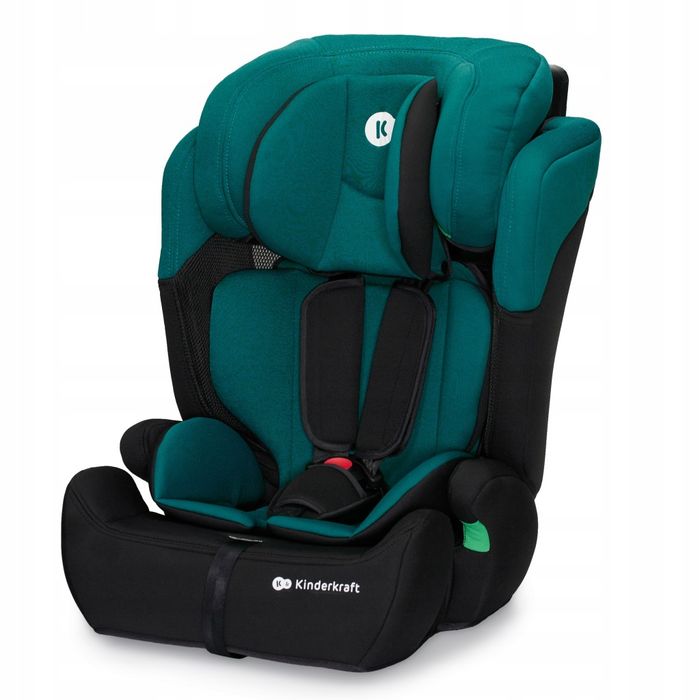 Fotelik samochodowy Kinderkraft Comfort Up 2 Green 9-36 kg