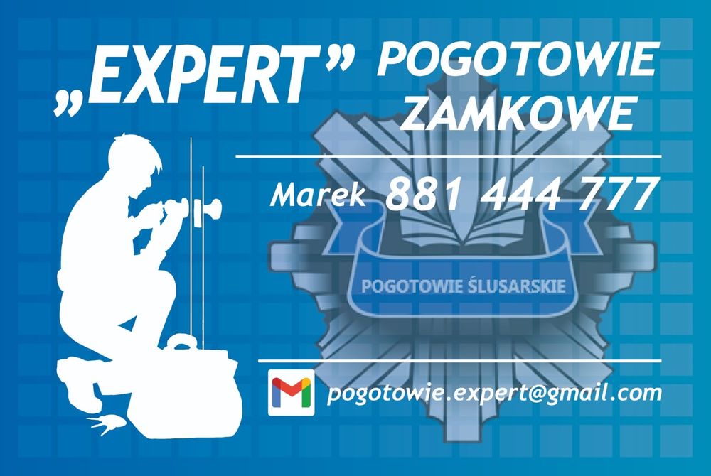 Ślusarz Expert - Awaryjne otwieranie -Szybko ,profesjonalnie , kompleksowo.