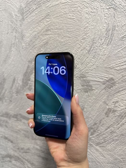 iPhone 15 Pro 256 GB Black