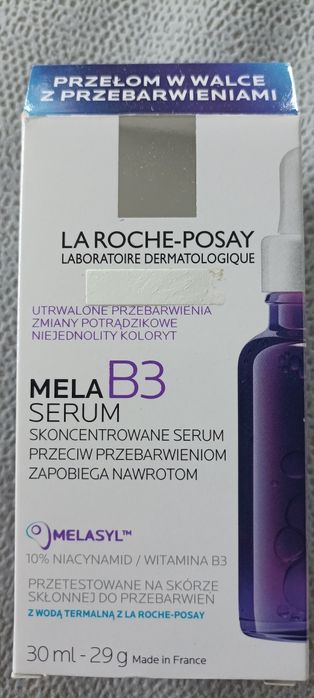 LA ROCHE POSAY Mela B3  serum przeciw przebarwieniom 30ml plus krem