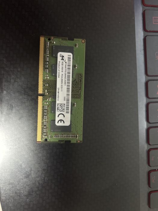 DDR4 sodimm 4 gb 2666 mhz