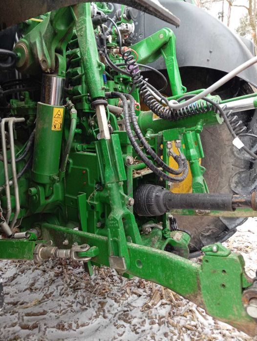 Ciągnik rolniczy John Deere 6R185