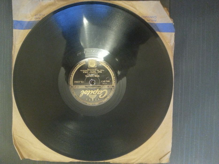 Jazz , Blues , Vocal - płyty - stare - winyl 1948 - 58