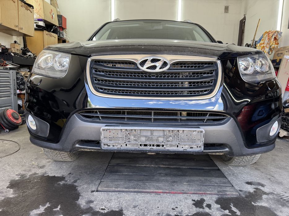 Бампер hyundai santa fe