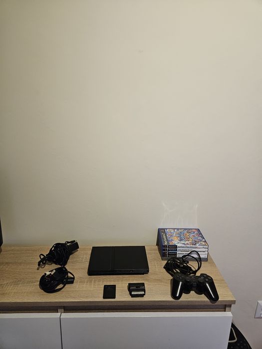 Konsola PlayStation 2 Slim +Gry Pad