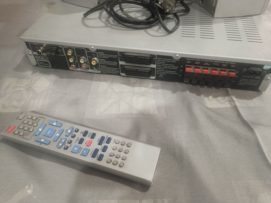 Leitor de DVD 5.1