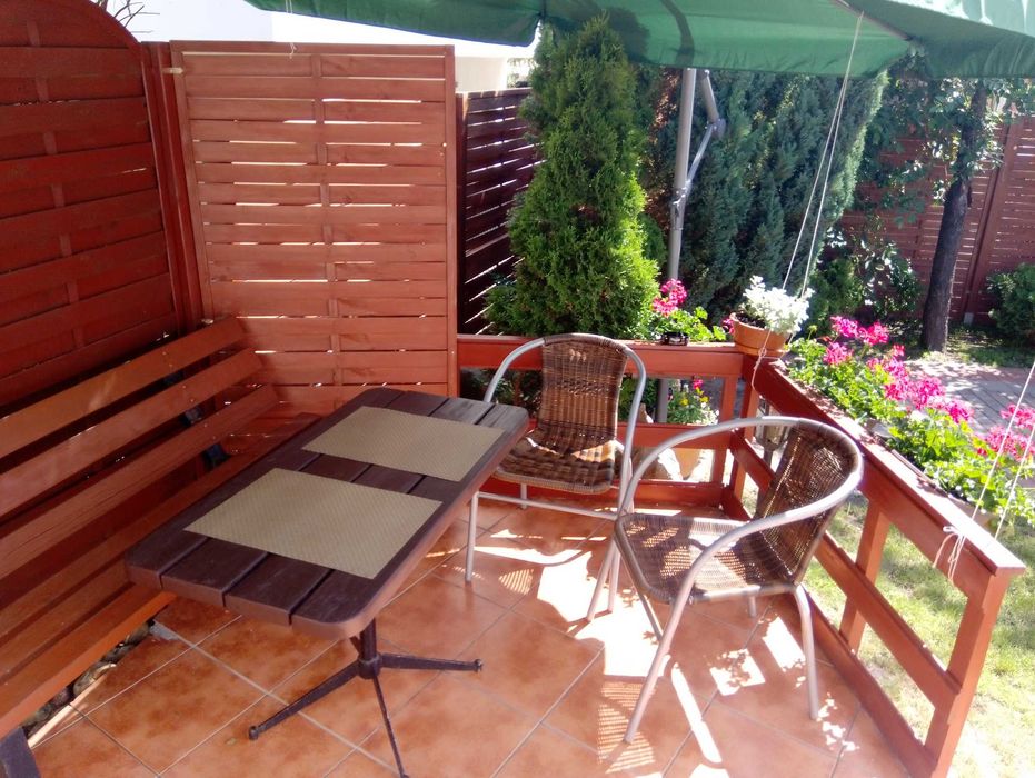 Domek na wczasy nad morzem