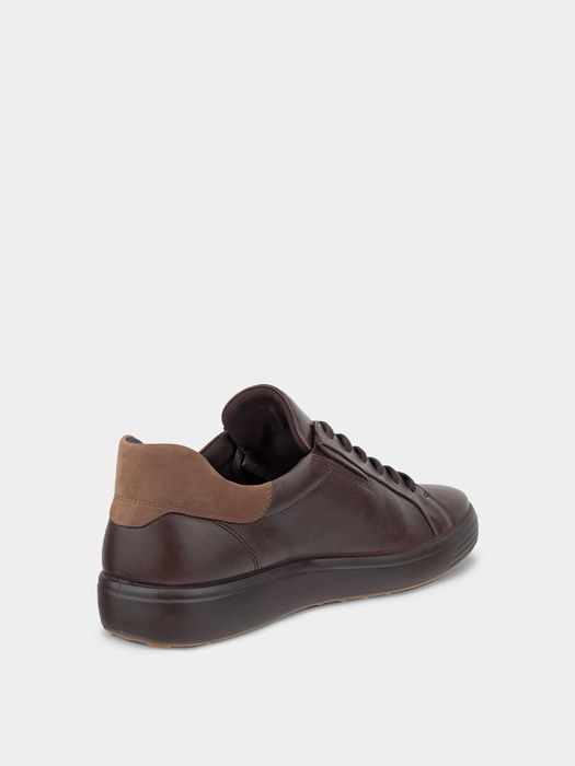 Кеди ECCO ECCO SOFT 7 M коричневі, 46розмір