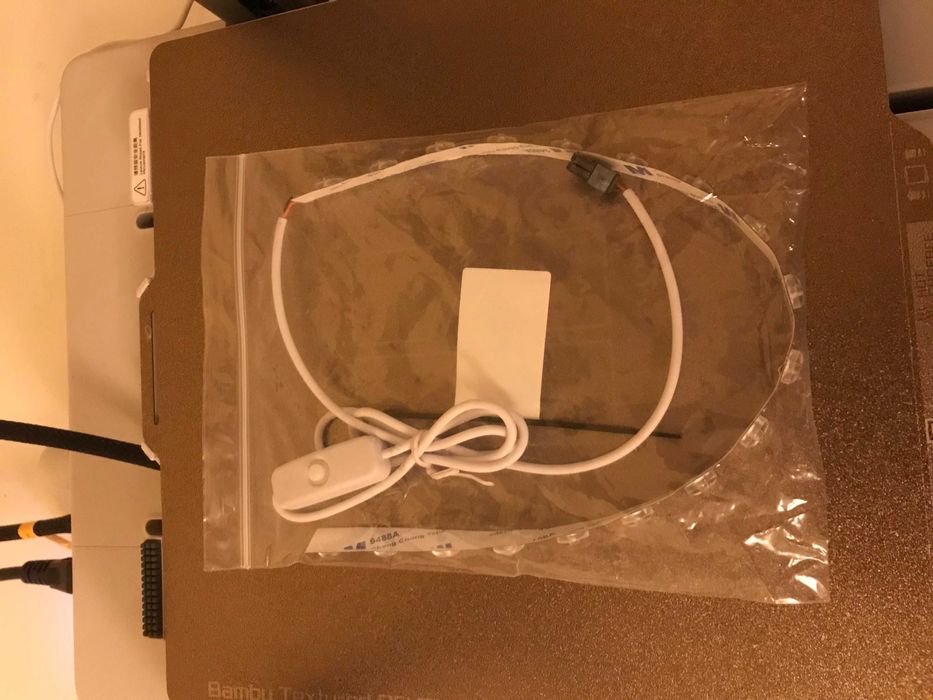 Bamboo Lab A1 New 3D Printer LED Light64409434592001120