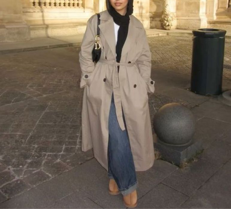 Тренч / пальто / плащ