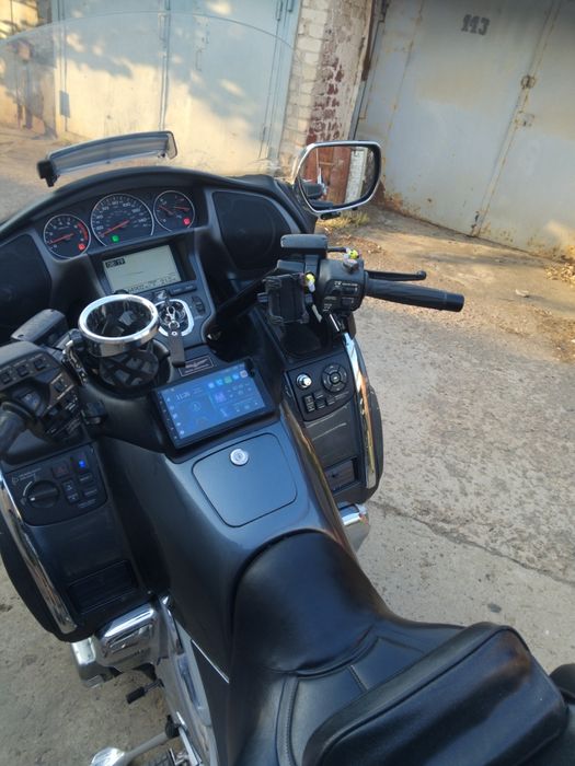 Honda gold wing 1800, 2007,  Navi, ABS, Android.