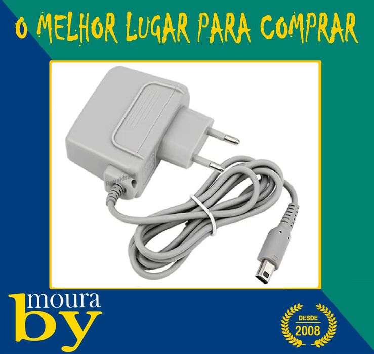 Carregador Nintendo 3ds  xl  2ds xl 3ds xl ll 3ds  2ds dsi ndsi64584614870531124