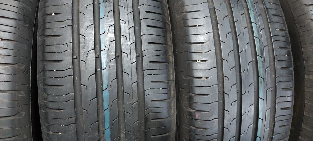 Pneus 225/60/18 continental semi novos