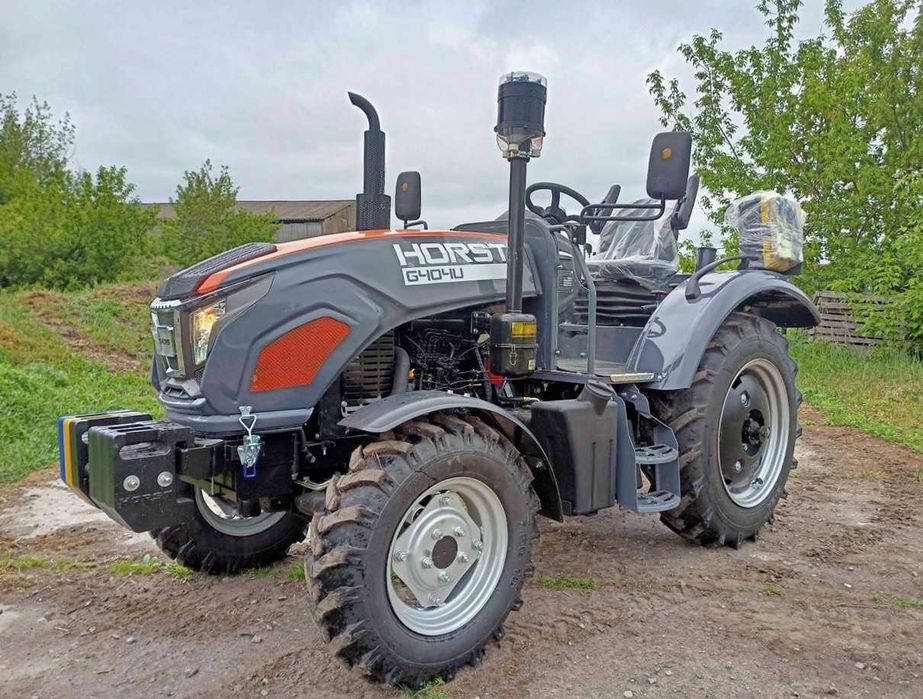 Мінітрактор HORST G 404 U новий з доставкою по Україні