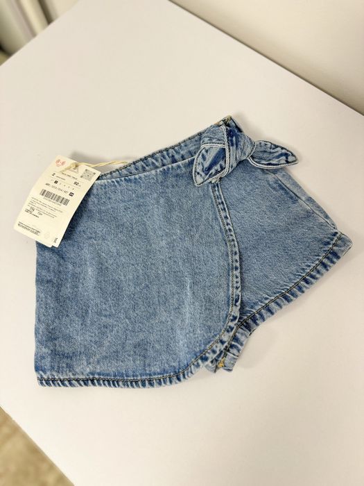 Спідничка для дівчинки , спідниця шорти zara