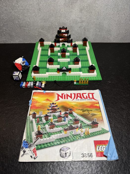 LEGO 3856 Ninjago - The Board Game Games The Golden Weapons GRA klocki