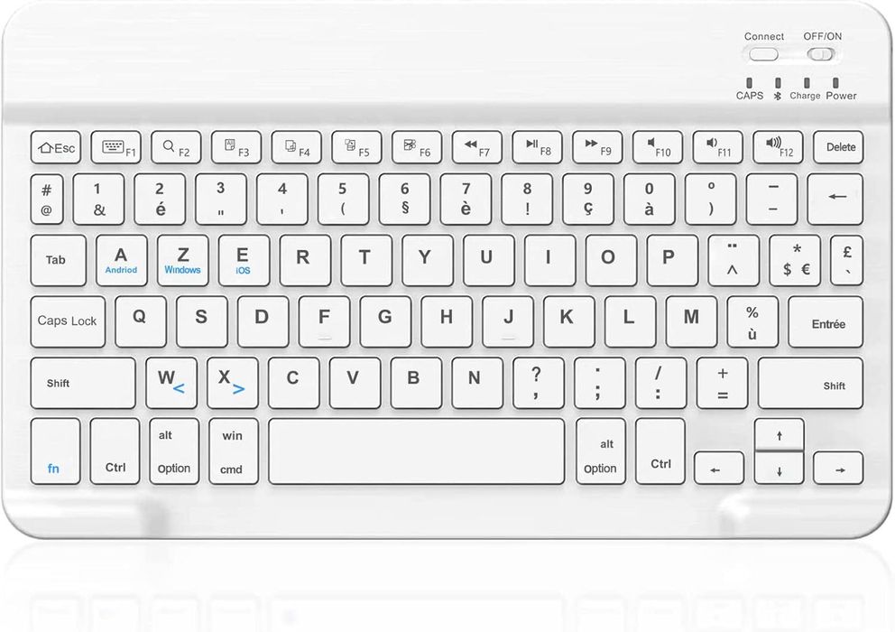Klawiatura bezprzewodowa Bluetooth SENGBIRCH [AZERTY francuski]