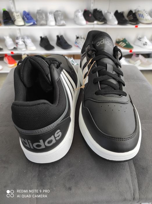 ОРИГІНАЛ 100% Кросівки Adidas Hoops 3.0 Black Gy5432