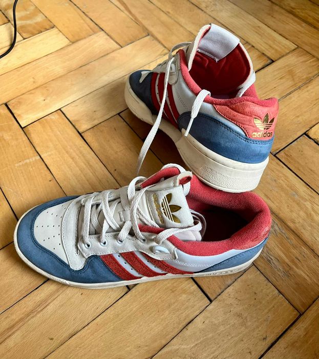 Piękne buty Adidas Rivalry Low Premium