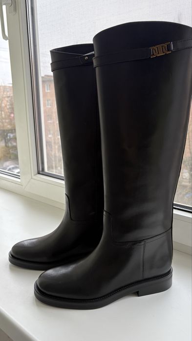 Чоботи, сапоги Massimo Dutti, 39 розмір, оригінал