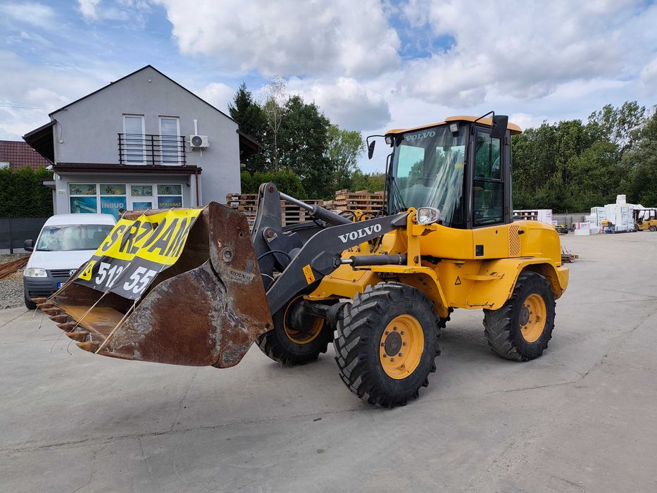 2016r, Volvo L35G L35 L30 ładowarka CAT, JCB