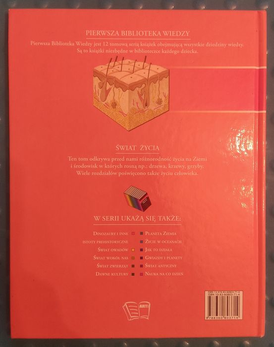 Książka pt. Świat źycia & Pierwsza biblioteka wiedzy