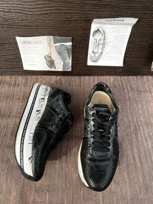 Кроссовки premiata p -40