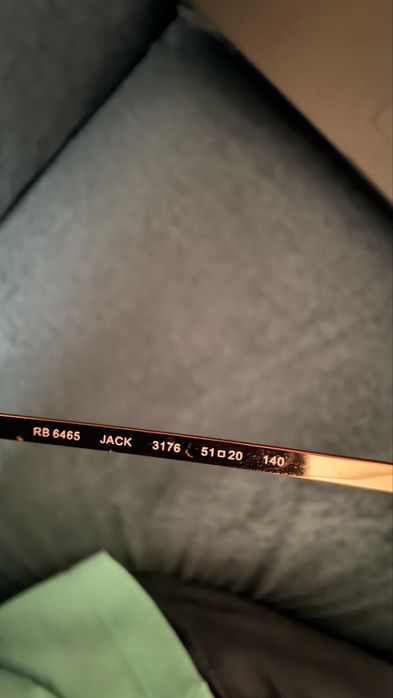 Okulary korekcyjne  Ray-Ban RX 6465 3176