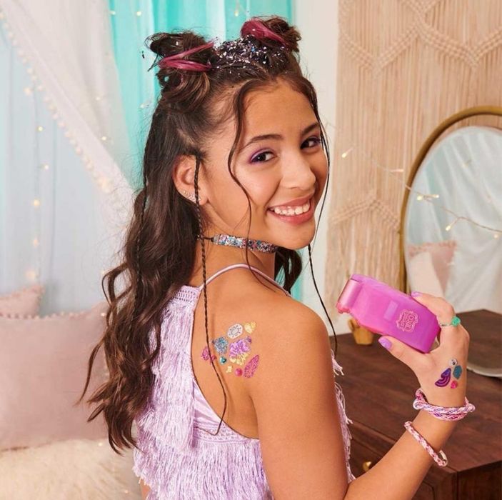 Набір для дівчинки тату боді-арту  Cool Maker Shimmer Me Land of Toys