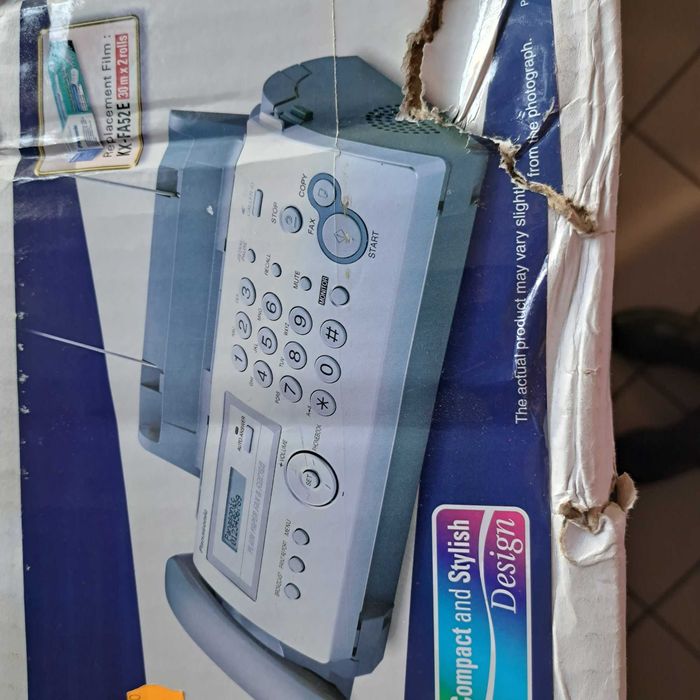 Telefax Panasonic