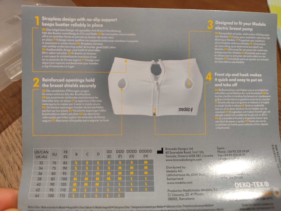 Sutiã Meleda - easy expression bustier usado