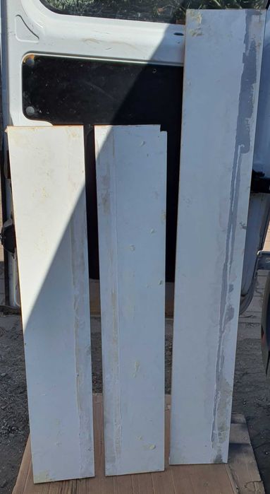 Parapety półka drewno płyta MDF 152 i 2x122cm